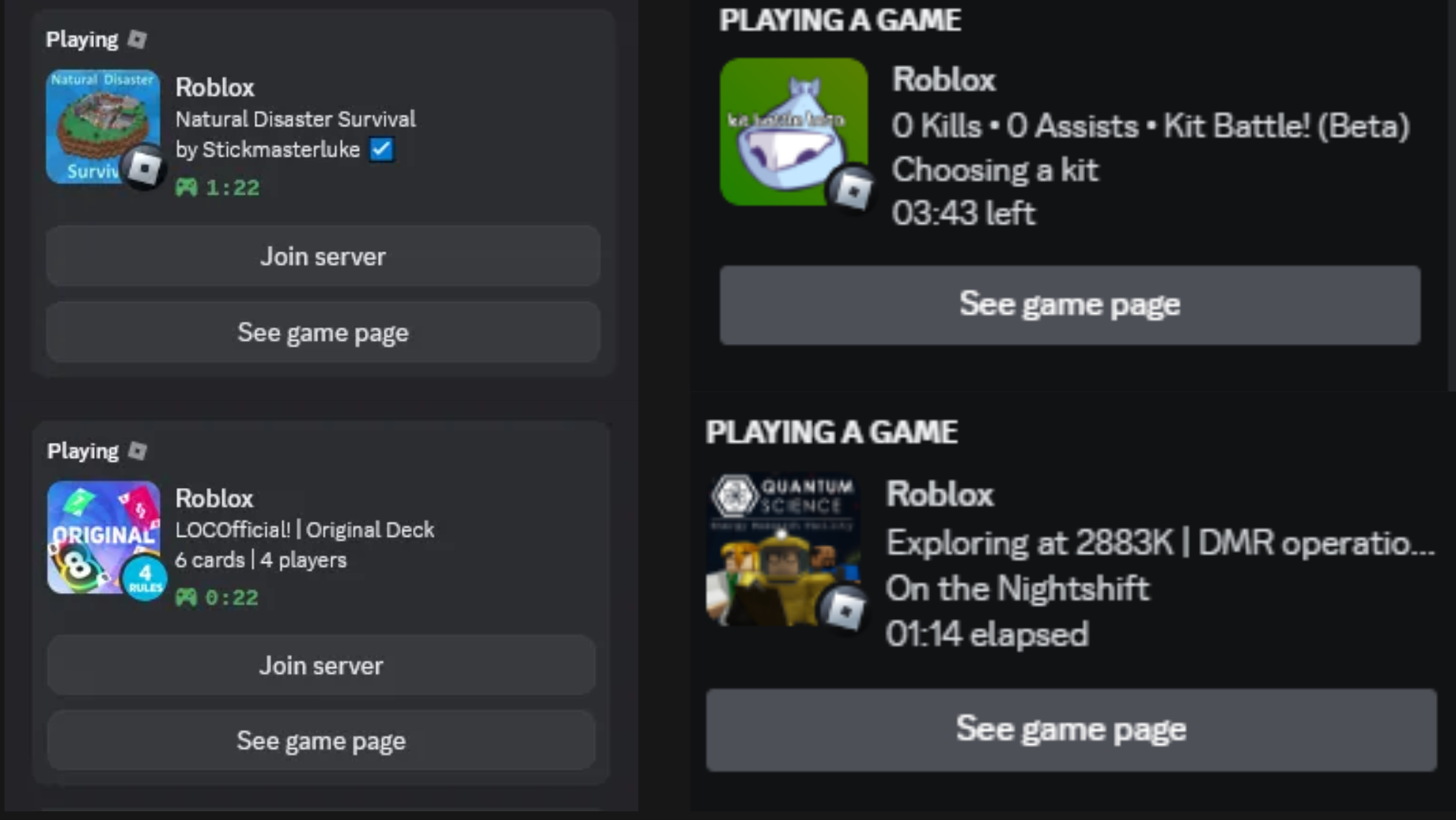 Bloxstrap Discord Rich Presence Get Your Game Seen on Discord profile