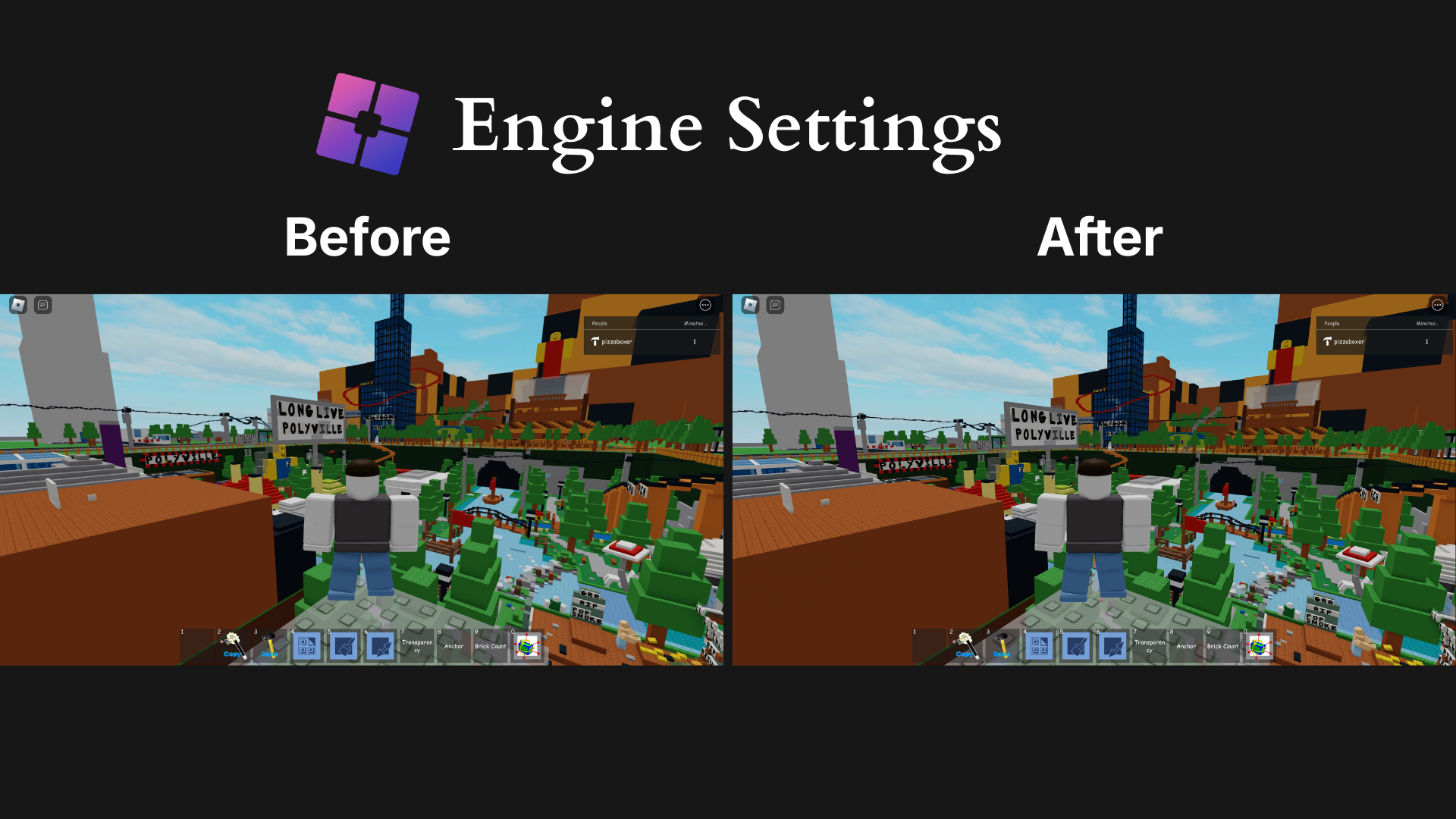 Bloxstrap Performance Control Engine settings