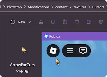 Bloxstrap customizations