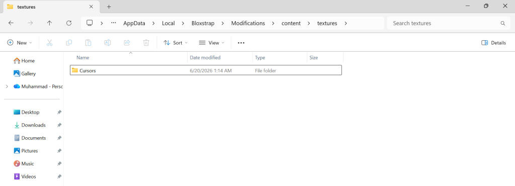 How to Install Bloxstrap Mods Menu (with Images) | Custom Mods, Cursors, Fonts, Sound, Textures and Much More in Roblox - Complete Guide 2026 7 Cursor Mod in Bloxstrap