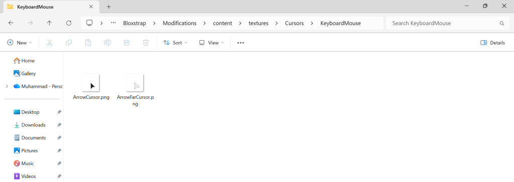 How to Install Bloxstrap Mods Menu (with Images) | Custom Mods, Cursors, Fonts, Sound, Textures and Much More in Roblox - Complete Guide 2026 9 Cursor mods in Bloxstrap