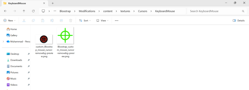 How to Install Bloxstrap Mods Menu (with Images) | Custom Mods, Cursors, Fonts, Sound, Textures and Much More in Roblox - Complete Guide 2026 12 Modding cursors in Bloxstrap