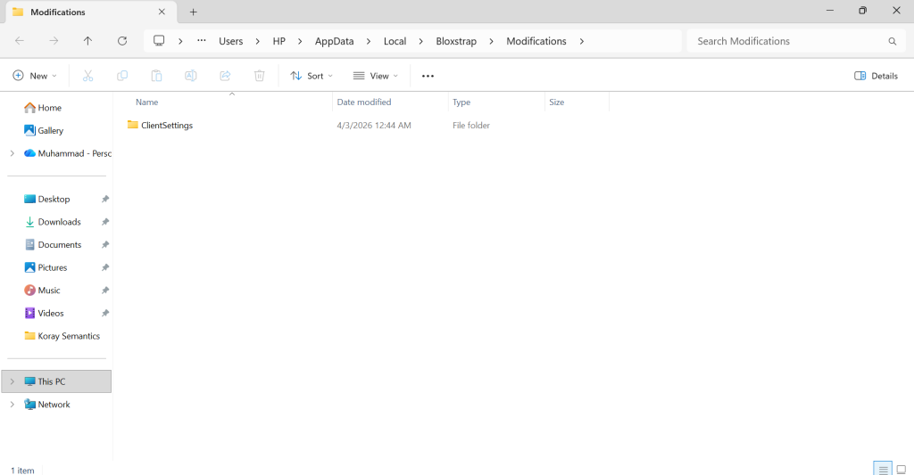 How to Install Bloxstrap Mods Menu (with Images) | Custom Mods, Cursors, Fonts, Sound, Textures and Much More in Roblox - Complete Guide 2026 2 how to install bloxstrap mods