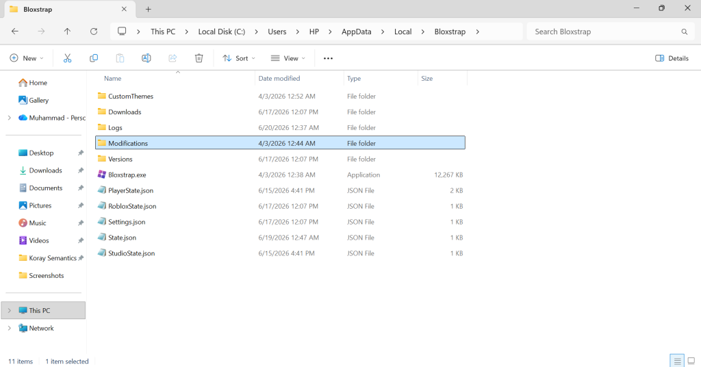 How to Install Bloxstrap Mods Menu (with Images) | Custom Mods, Cursors, Fonts, Sound, Textures and Much More in Roblox - Complete Guide 2026 3 install Bloxstrap mods menu pack