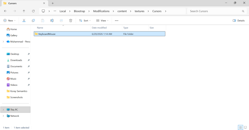 How to Install Bloxstrap Mods Menu (with Images) | Custom Mods, Cursors, Fonts, Sound, Textures and Much More in Roblox - Complete Guide 2026 8 keyboardmouse mod in Bloxstrap