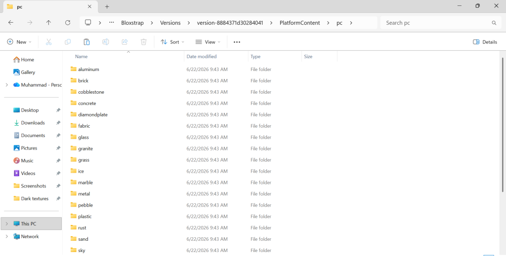 How to Install Bloxstrap Mods Menu (with Images) | Custom Mods, Cursors, Fonts, Sound, Textures and Much More in Roblox - Complete Guide 2026 32 textures modding in Bloxstrap Roblox